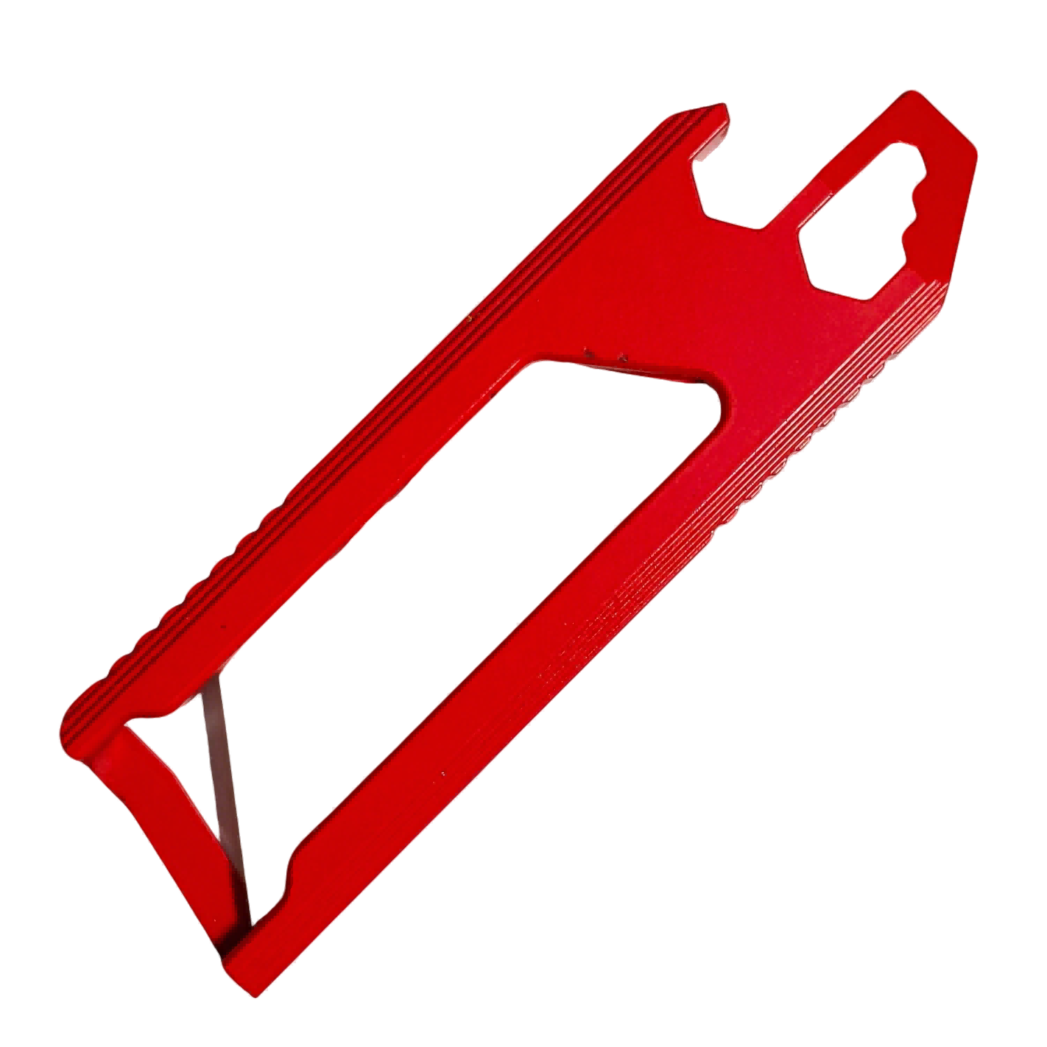 SnakeSword Honey Badger Utility Knife II Pro Titanium China Red