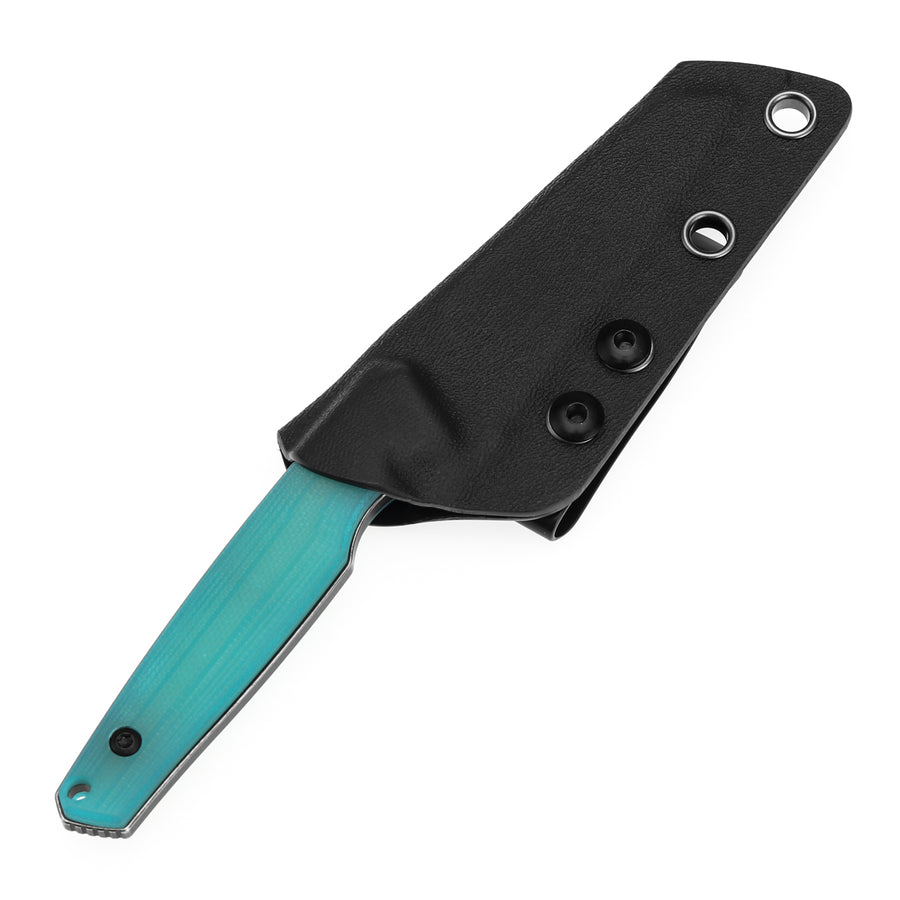 Tenable Parr G011B3 14C28N Blade Tiffany Blue G10 Handle Outdoor Fixed Blade Knife