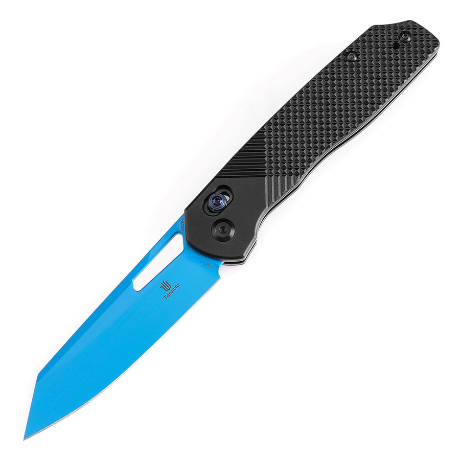 Tenable Shard T1006V2 14C28N Blade Aluminum Handle Cross Bar Lock