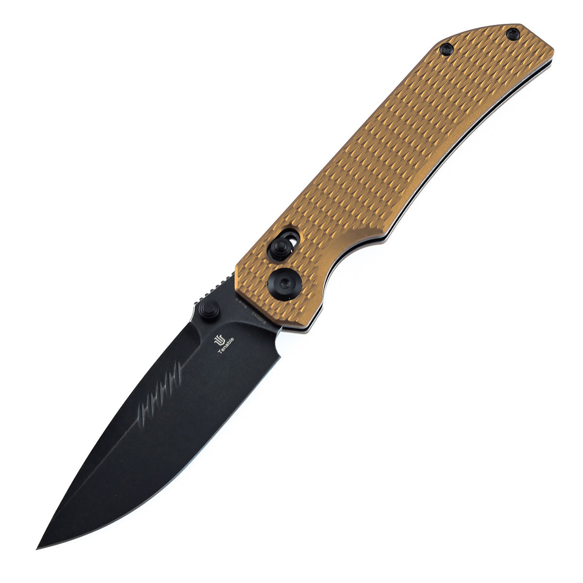 Tenable Eaglestrike B1095V5 Nitro-V Blade Aluminum Handle Crossbar Lock Folding Knife