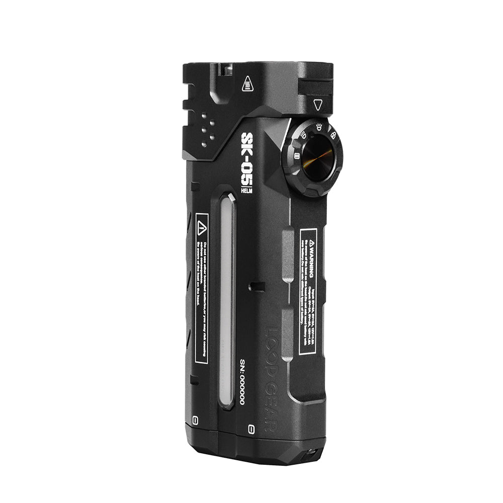 LOOP GEAR SK05 Flat LED Flashlight EDC Tools