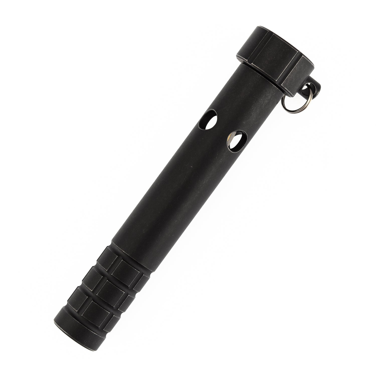 Kansept EDC Stiletto G005A8 Bronze Coated 5CR13 Blade Black Anodized Titanium Handle EDC Tool Ice Pick