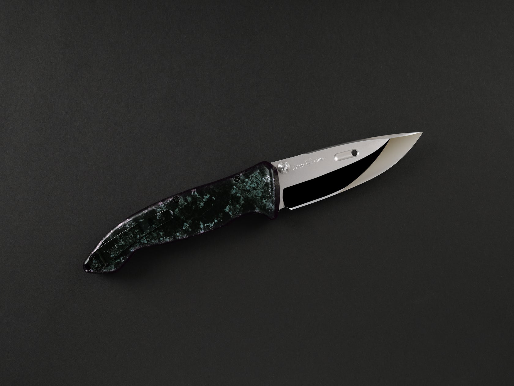 Rockstead SHIN-ZDP (YOZAKURA) ZDP189 Clad by VG10 Blade Aluminum Handle