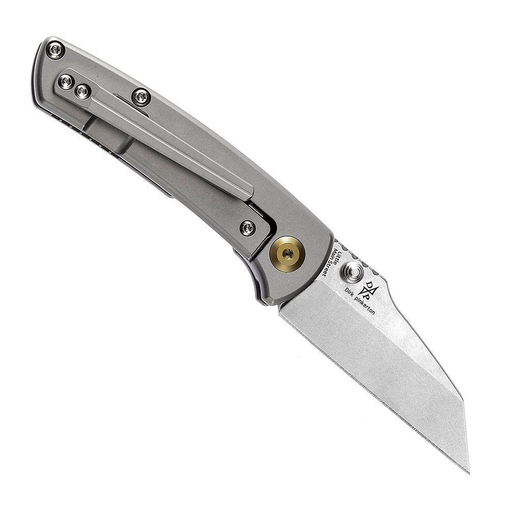 Kansept Little Main Street K2015A1 CPM-S35VN Blade Titanium Handle Folding Knife