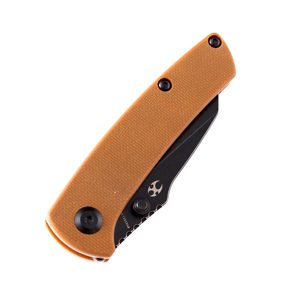 Kansept Little Main Street T2015A8 154CM Blade Brown G10 Handle Liner Lock Folding Knife