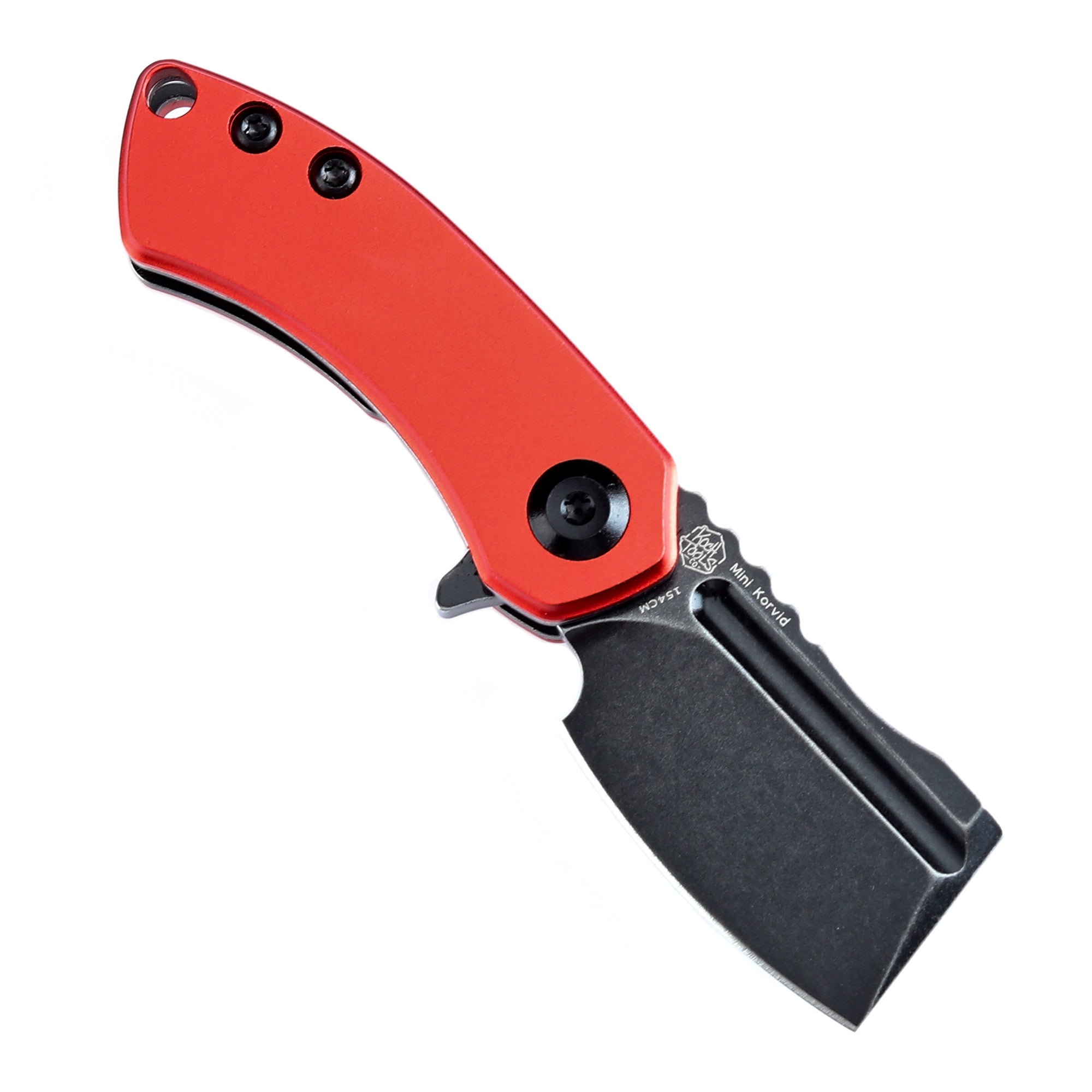 Kansept Mini Korvid T3030P3 154CM Blade Aluminum Handle Liner Lock Folding Knife