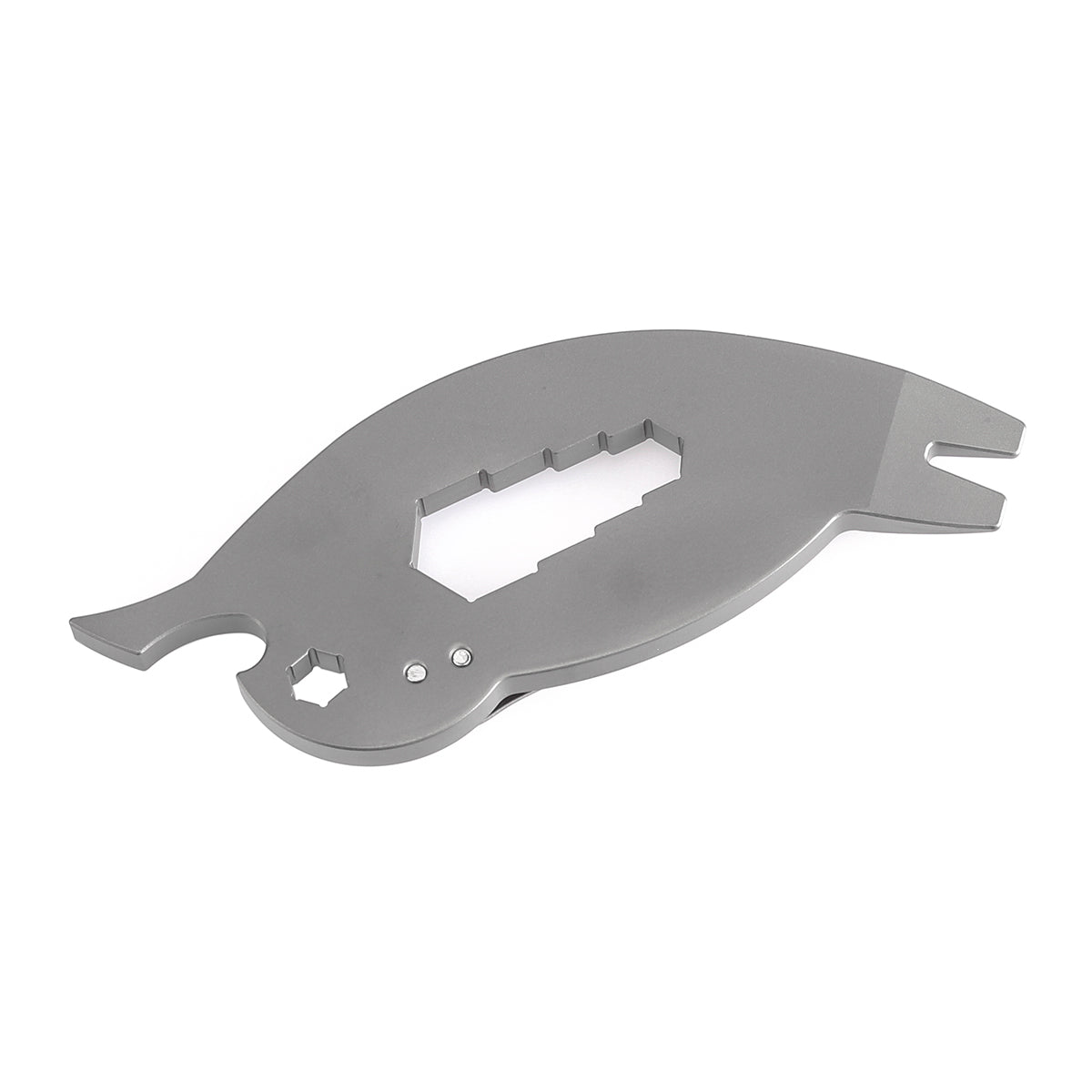 Kansept EDC CrowBar G009A2 Plain Titanium Multifunctional EDC Tool