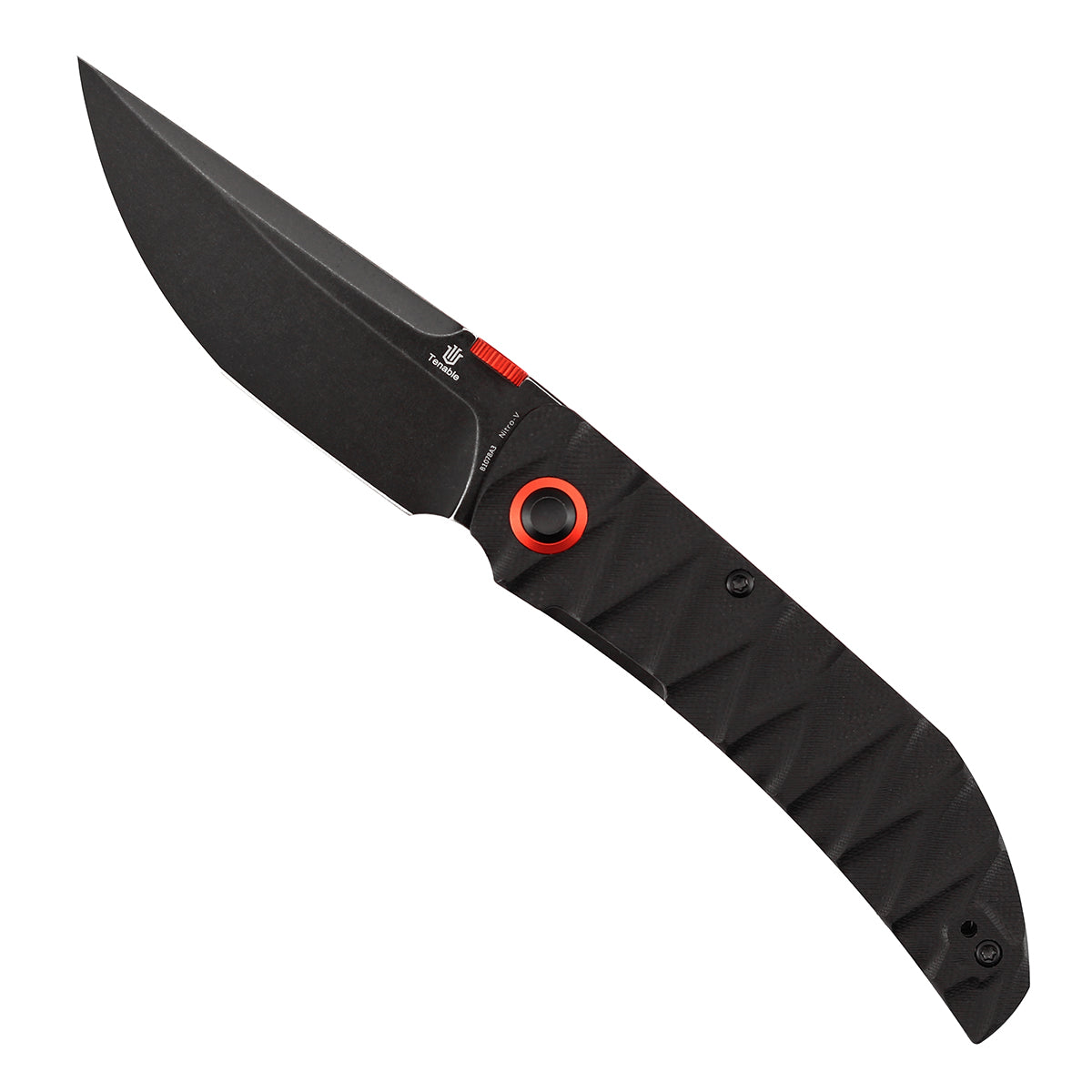 Tenable Tarkin B1078A3 Nitro-V Blade Black G10 Handle Liner Lock Folding Knife
