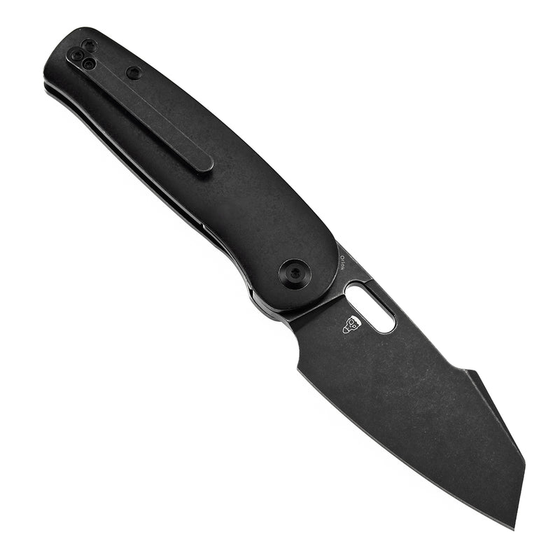 Kansept Orlok K2111A1 CPM-S35VN Blade Titanium Handle Nested Liner Lock Folding Knives