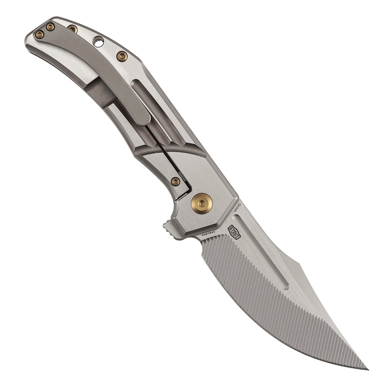 Kansept Orion K1089B3 CPM-S35VN Blade Titanium Handle Frame Lock Folding Knife