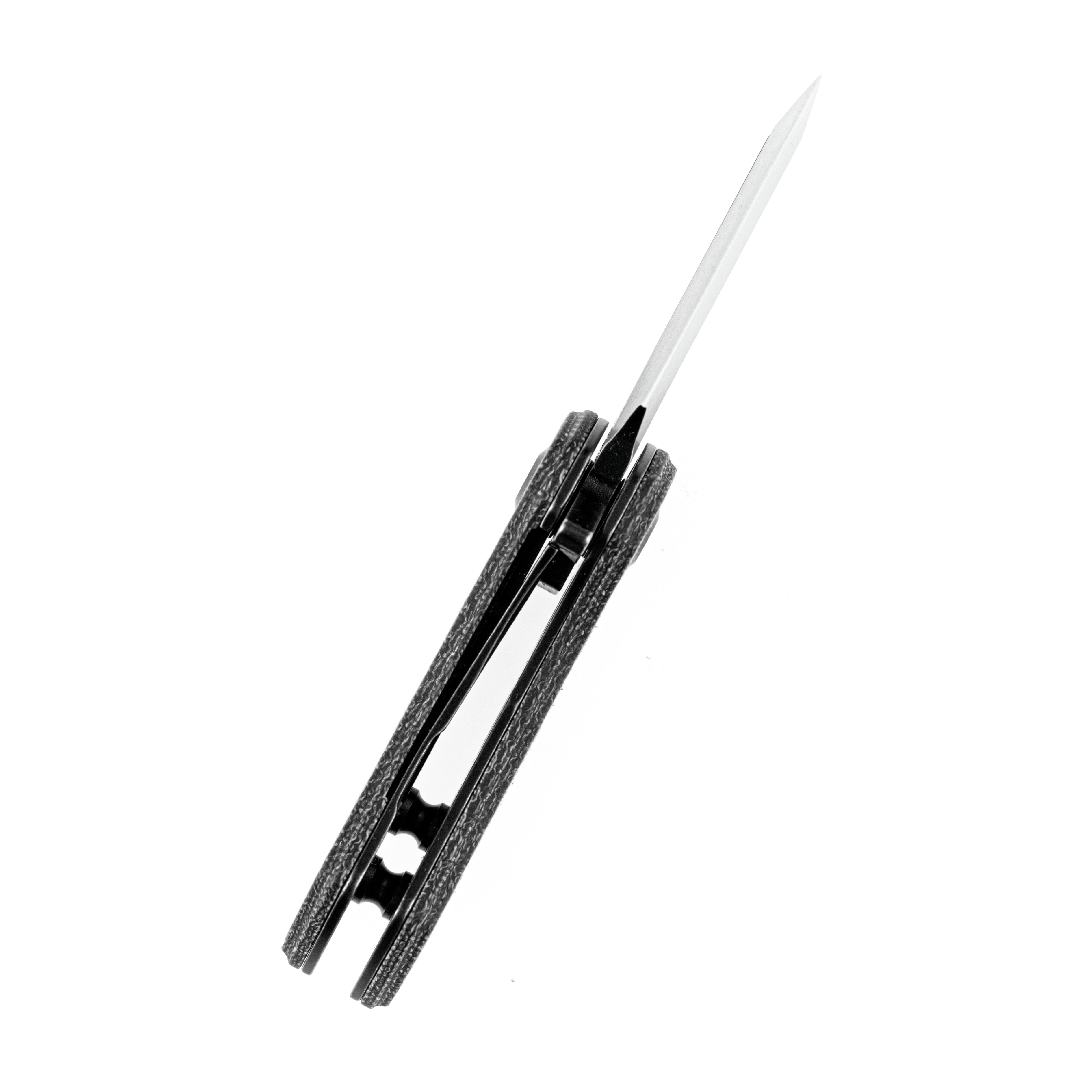 Kansept Knives T3030A9 Mini Korvid 154CM Blade Denim G10 Handle Liner Lock Edc Knives