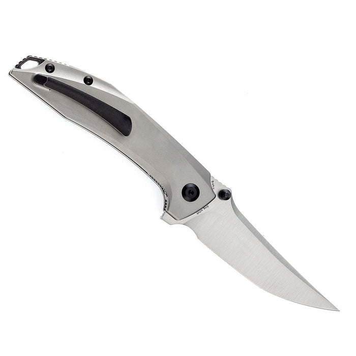 KANSEPT Baku K1056A3 CPM-S35VN Blade Titanium Handle Liner Lock