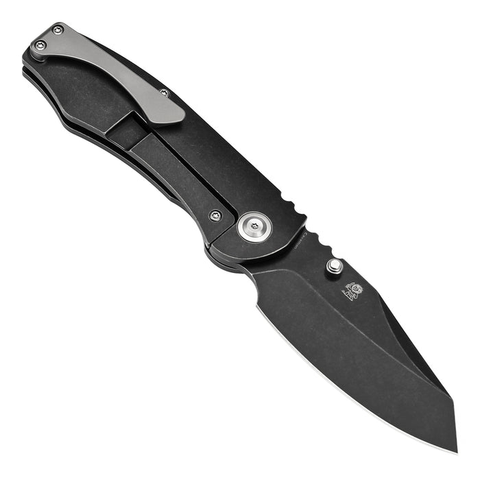 KANSEPT Caveman K1110A2 CPM 20CV Blade Titanium Handle Frame Lock