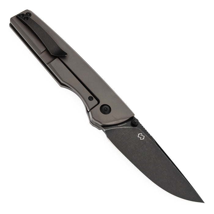 KANSEPT Chimera K1096A1 CPM S35VN Blade Titanium Handle