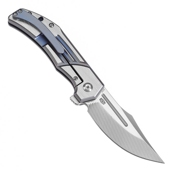 Kansept Orion K1089B1 CPM S35VN Blade Titanium Handle JB Stout Design