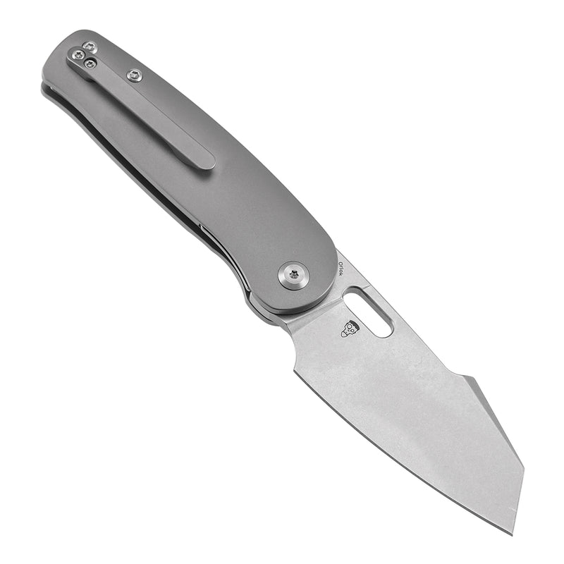 Kansept Orlok K2111A2 CPM-S35VN Blade Titanium Handle Nested Liner Lock Folding Knives