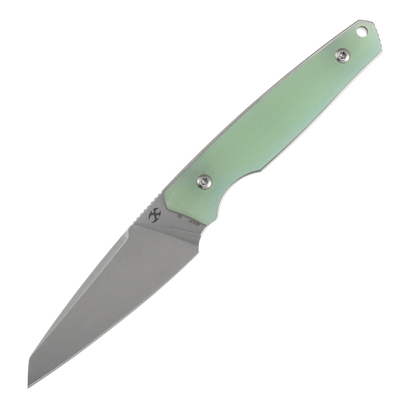 Kansept Parr G011A7 D2 Blade Jade G10 Handle Fixed Blade Knife