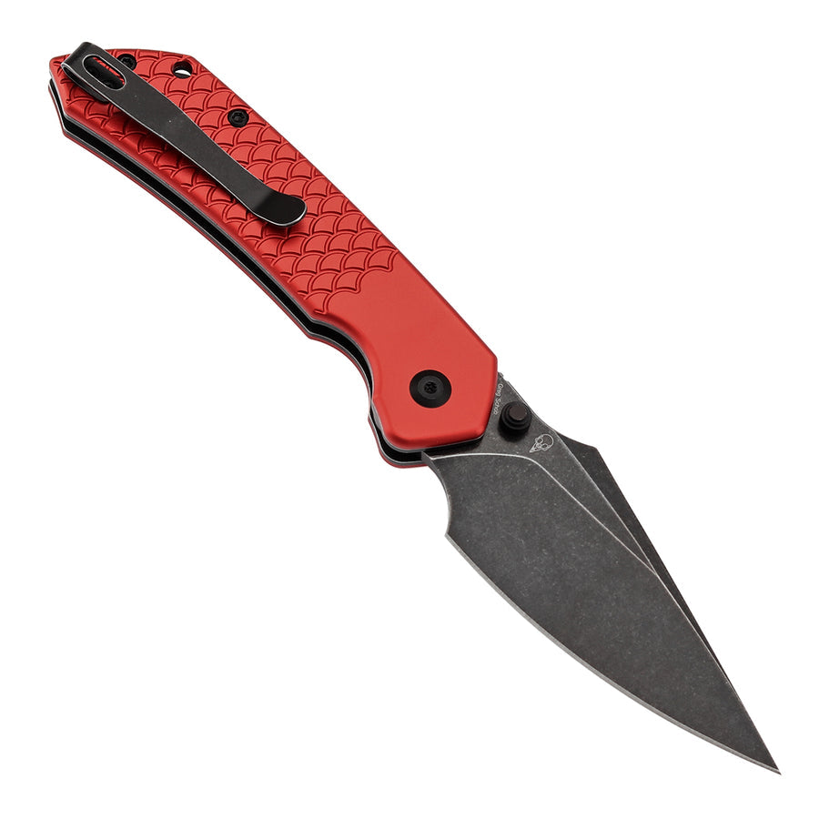 Tenable Fenrir B1034H10 Nitro-V Blade Aluminum Handle Top Liner Lock Folding Knife