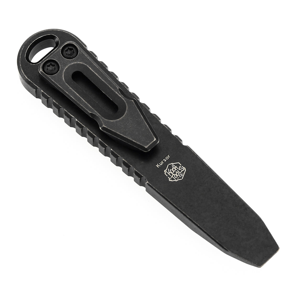 Kansept Kursor G015B4 Blackwash Titanium+Jungle Wear Fatcarbon EDC Tool