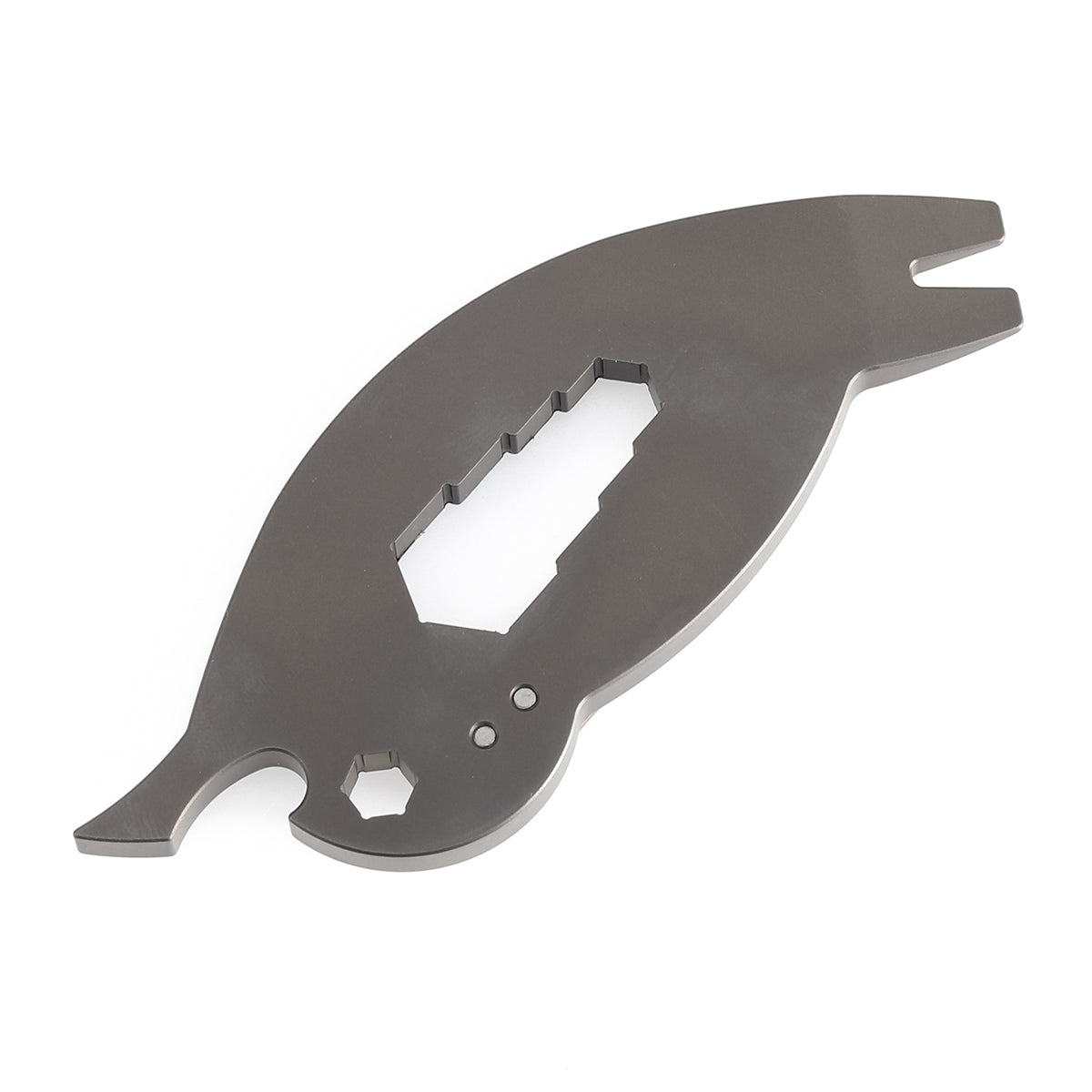 Kansept EDC CrowBar G009A3 Bronze Anodized Titanium Multifunctional EDC Tool