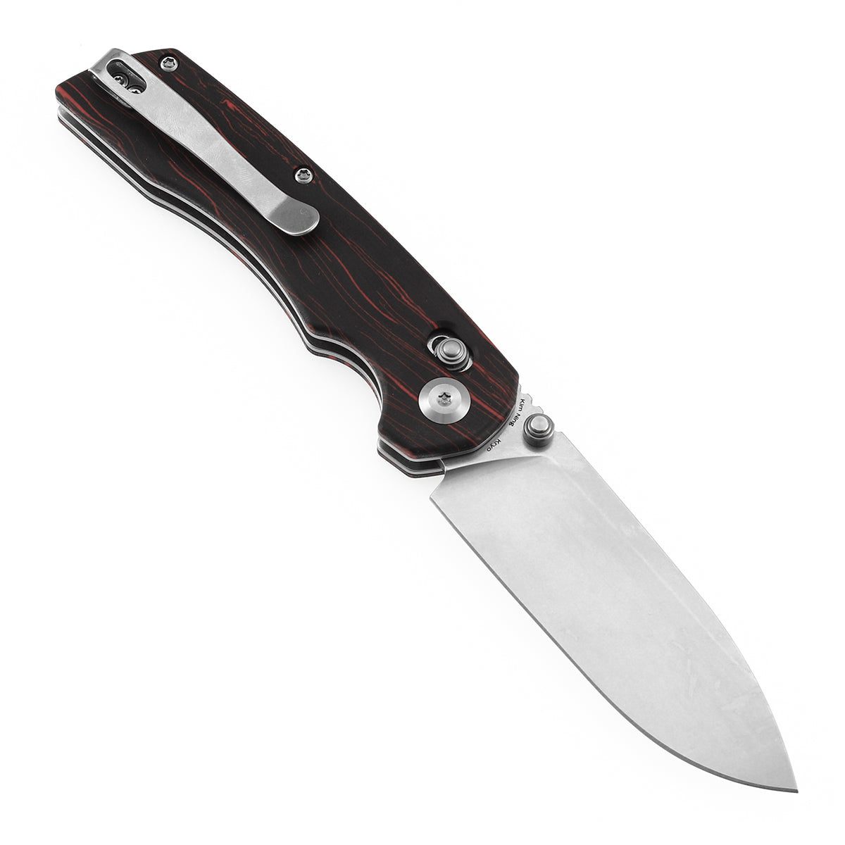 Tenable Kryo T1001V11 14C28N Blade G-mascus Handle Crossbar Lock Folding Knife