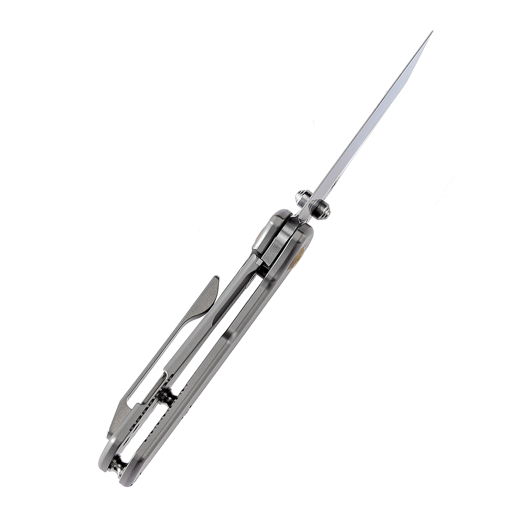 Kansept Little Main Street K2015A1 CPM-S35VN Blade Titanium Handle Folding Knife