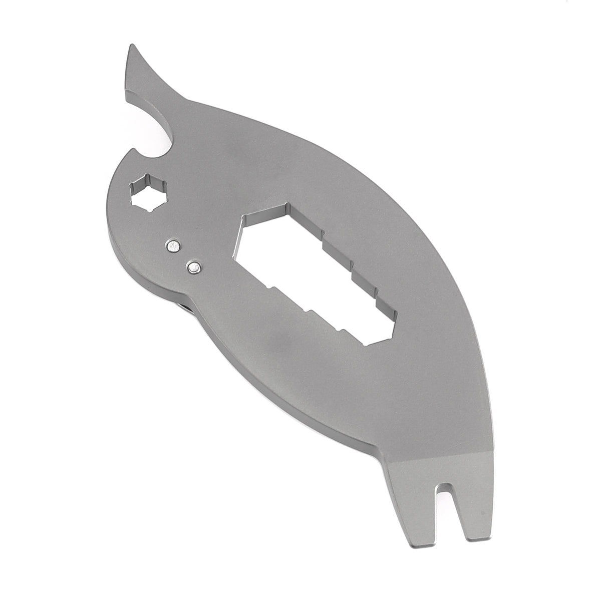 Kansept EDC CrowBar G009A2 Plain Titanium Multifunctional EDC Tool