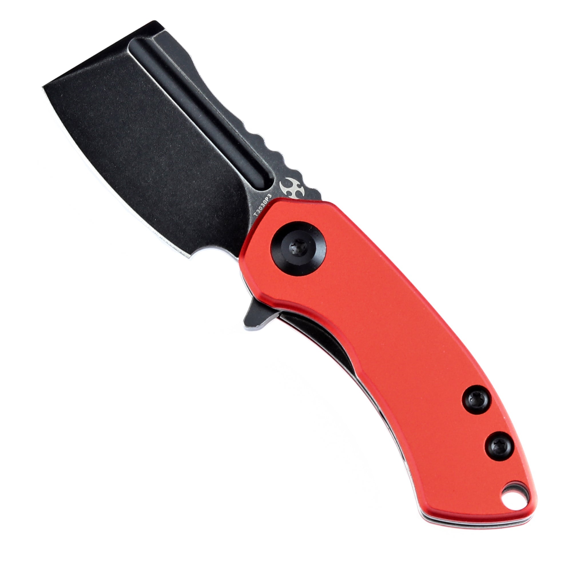 Kansept Mini Korvid T3030P3 154CM Blade Aluminum Handle Liner Lock Folding Knife