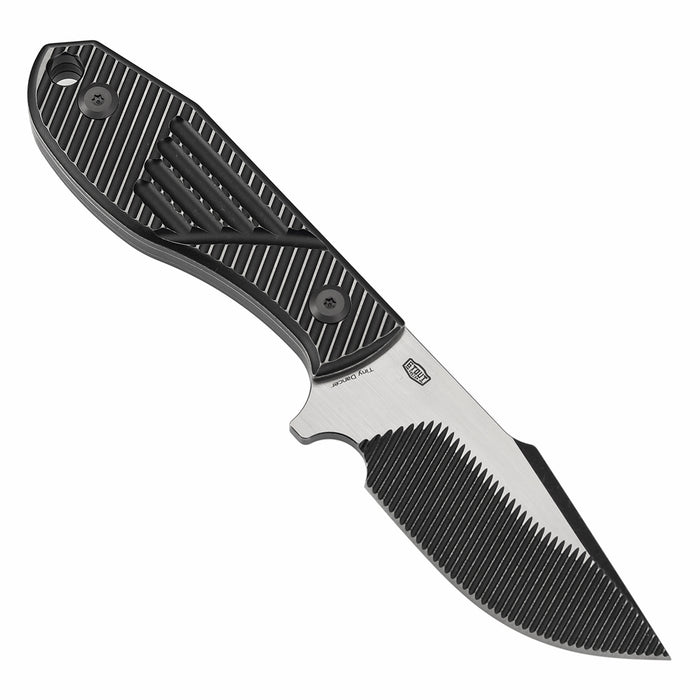 KANSEPT Tiny Dancer K014A1 CPM S35VN Titanium with CNC milling Handle Fixed Blade
