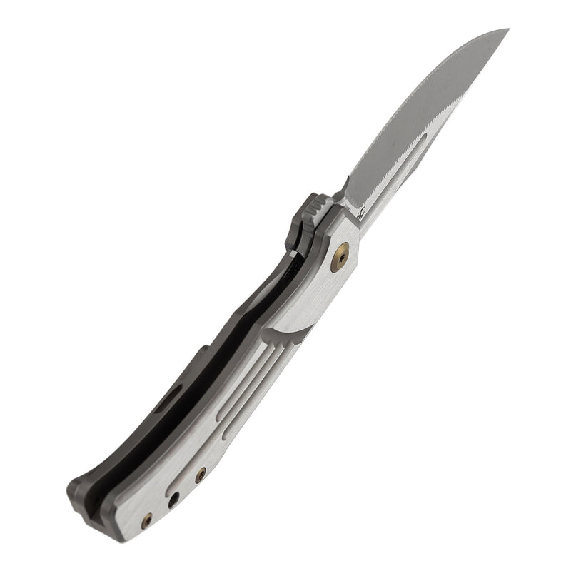 Kansept Orion K1089B3 CPM-S35VN Blade Titanium Handle Frame Lock Folding Knife