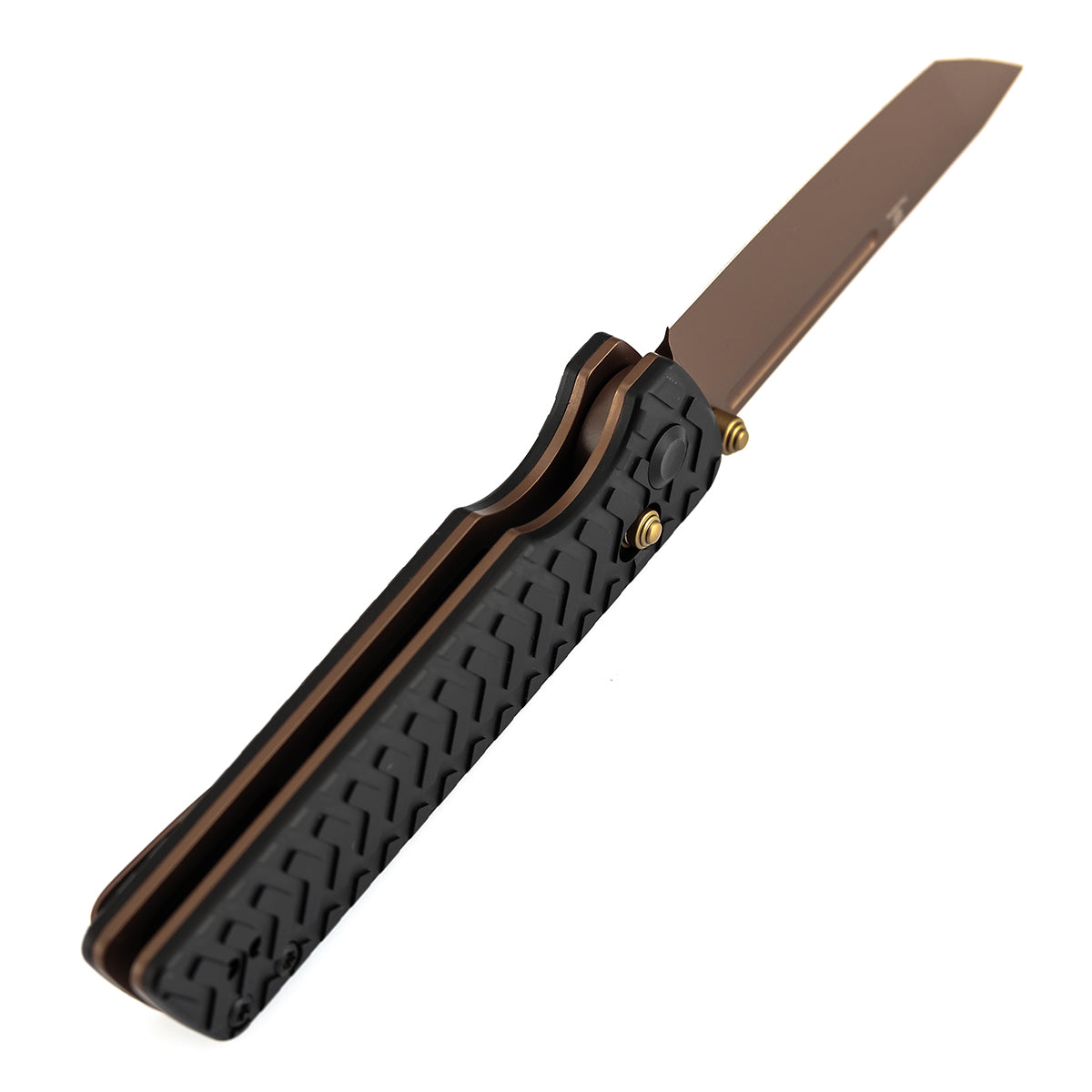 Tenable Anomaly B2038V2 Nitro-V Blade Black Aluminum Handle Crossbar Lock Folding Knife