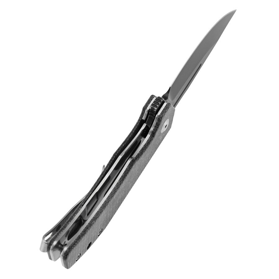 Tenable Orion B1089A4 14C28N Blade Black Micarta Handle Liner Lock Folding knife