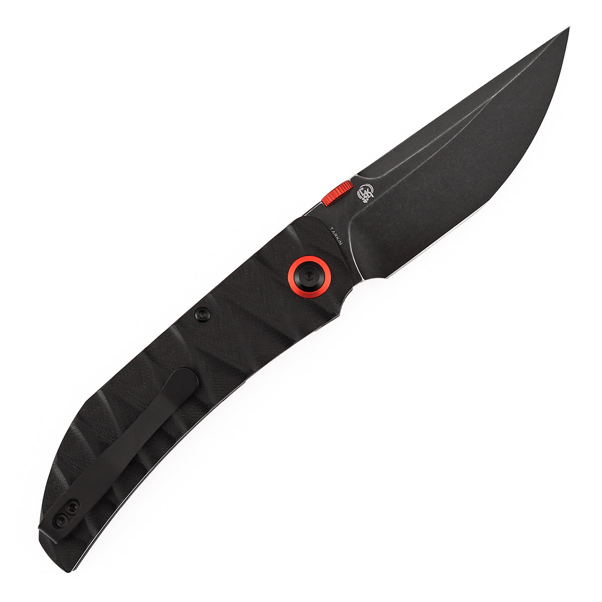 Tenable Tarkin B1078A3 Nitro-V Blade Black G10 Handle Liner Lock Folding Knife