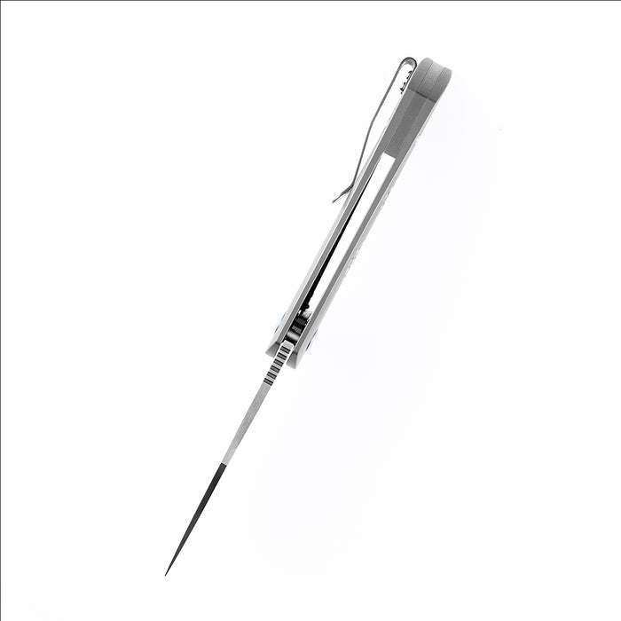 KANSEPT Entity K1036B1 CPM-S35VN Blade Titanium Handle Frame Lock