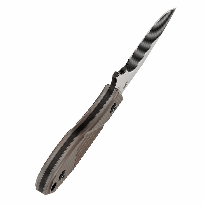 Kansept Tiny Dancer CPM-S35VN K014A2 Titanium with CNC Milling Handle Fixed Blade Knife