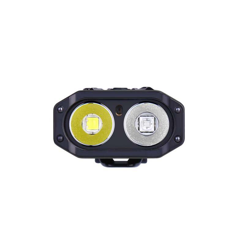 Jetbeam E26 KUNAI UV 2000 Lumens EDC Flashlight UV And Laser Rechargeable