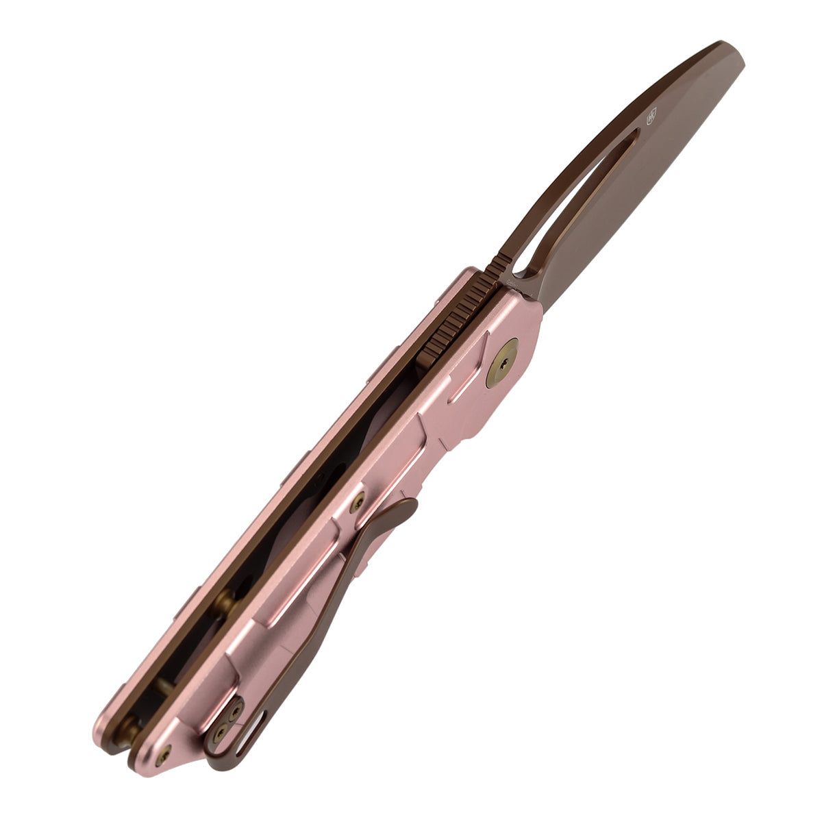 Tenable Goblin L B3016A1 Rose Gold 14C28N Blade Rose Gold Aluminum Handle Liner Lock Folding Knife