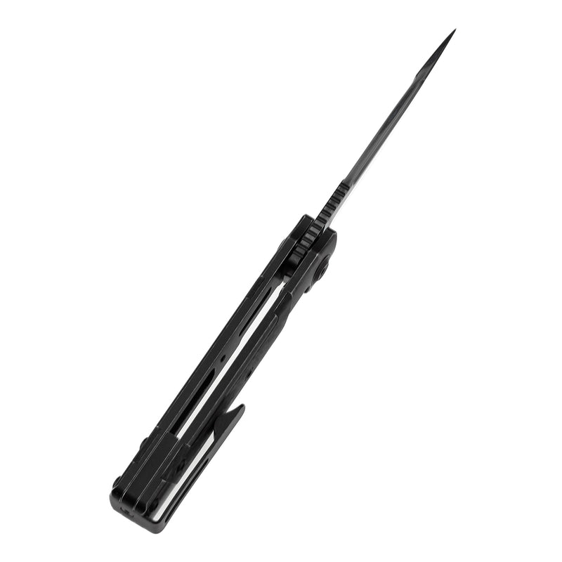 Kansept Kitpu K2123A4 CPM-20CV Blade Titanium with Carbon Fiber Handle Frame Lock Knife