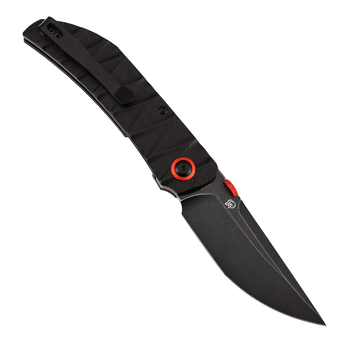 Tenable Tarkin B1078A3 Nitro-V Blade Black G10 Handle Liner Lock Folding Knife