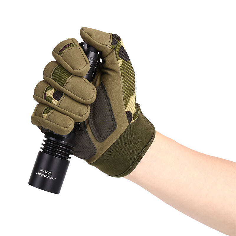 Jetbeam BC25TAC 2000 Lumens Tactical Flashlight Rechargeable