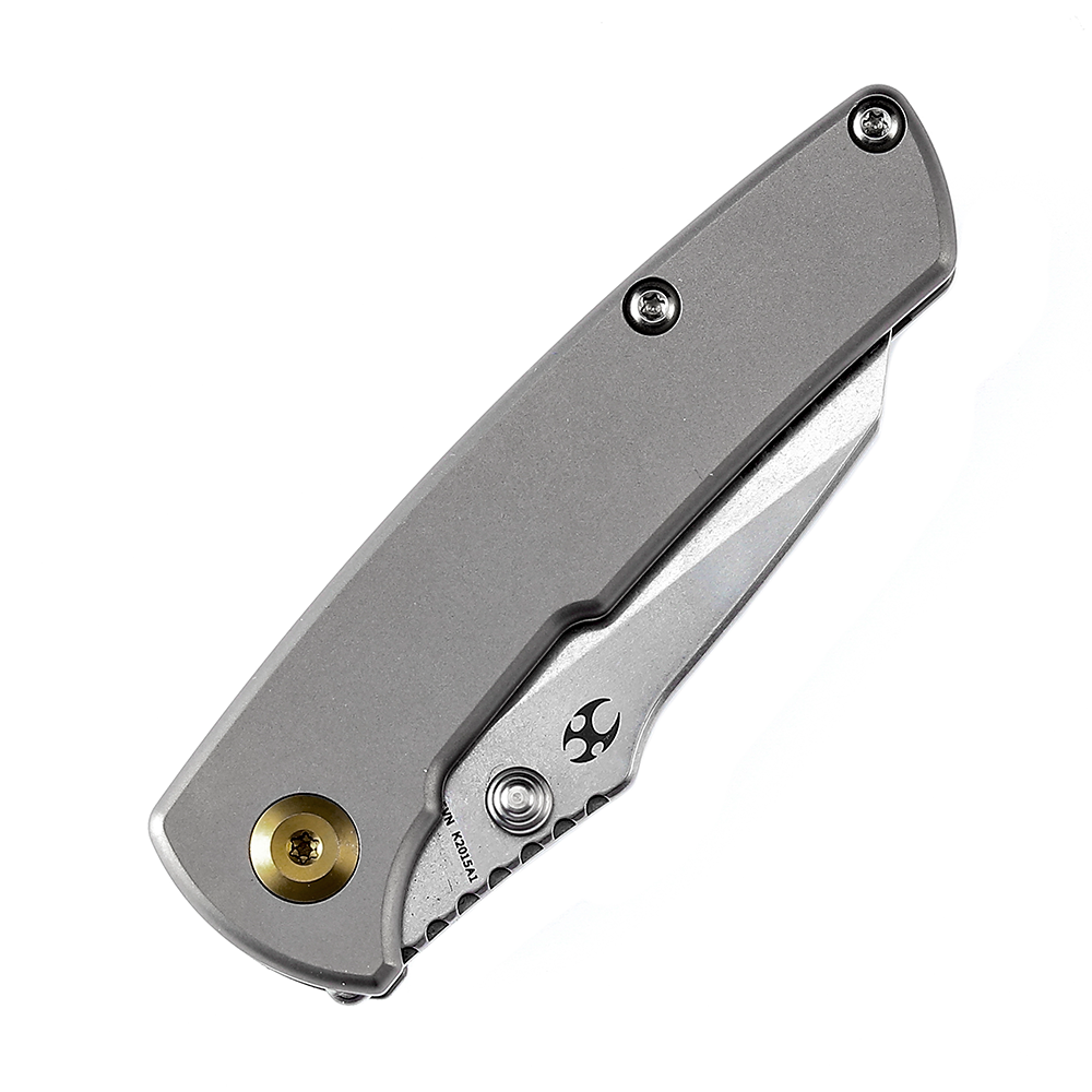 Kansept Little Main Street K2015A1 CPM-S35VN Blade Titanium Handle Folding Knife