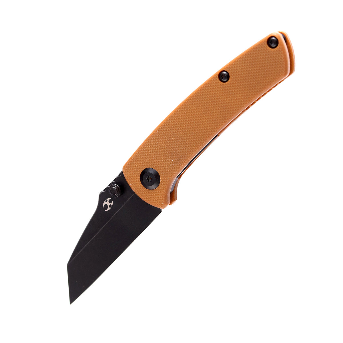 Kansept Little Main Street T2015A8 154CM Blade Brown G10 Handle Liner Lock Folding Knife