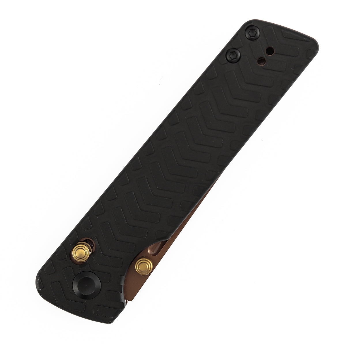 Tenable Anomaly B2038V2 Nitro-V Blade Black Aluminum Handle Crossbar Lock Folding Knife