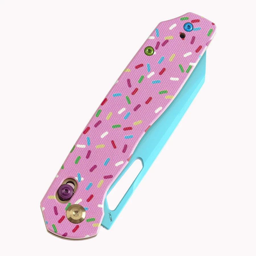 Tenable Shard T1006V8 14C28N Blade Donut Print Handle Cross Bar Lock