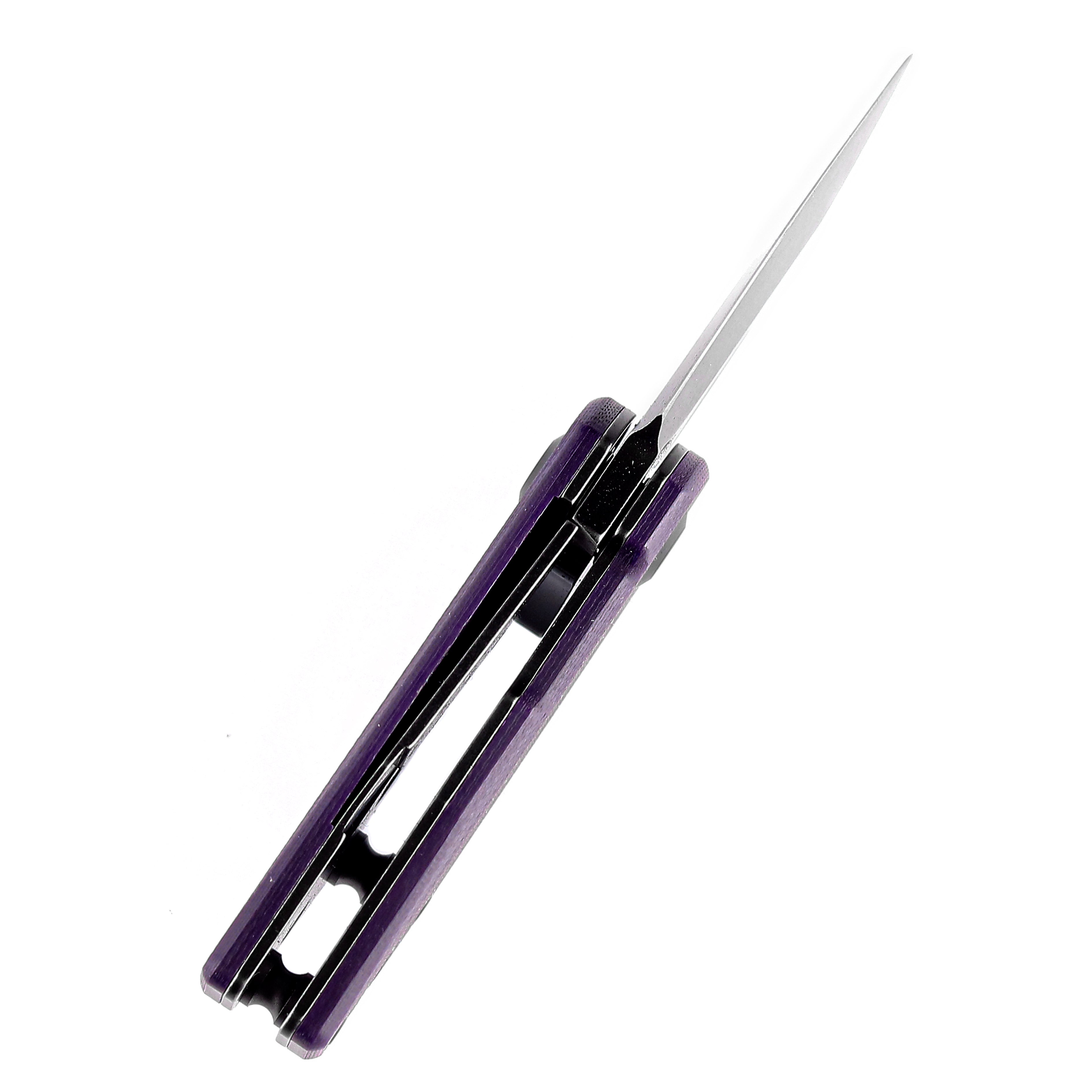 Kansept Knives RIO K3044A5 M390 Blade Purple G10 Handle Liner Lock EDC Knife
