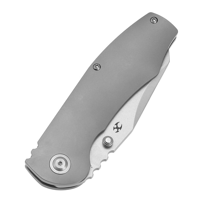 KANSEPT Caveman K1110A1 CPM 20CV Blade Titanium Handle Frame Lock