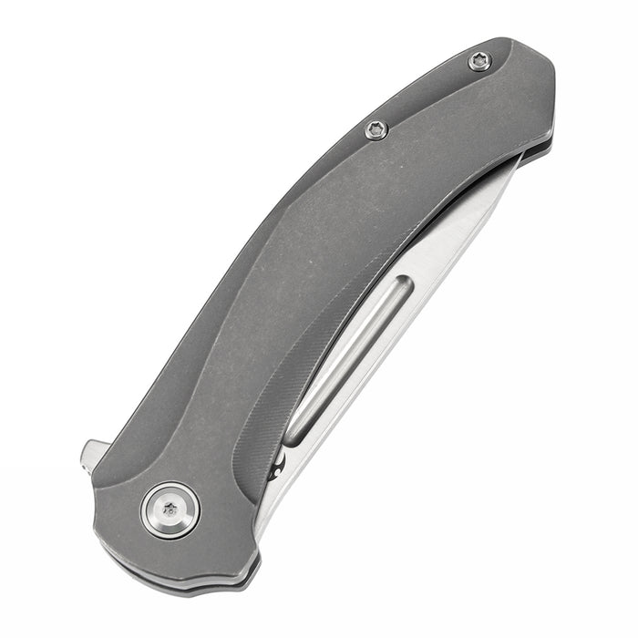 KANSEPT Knives Hira K1090A3 CPM S35VN Blade Titanium Handle Frame Lock