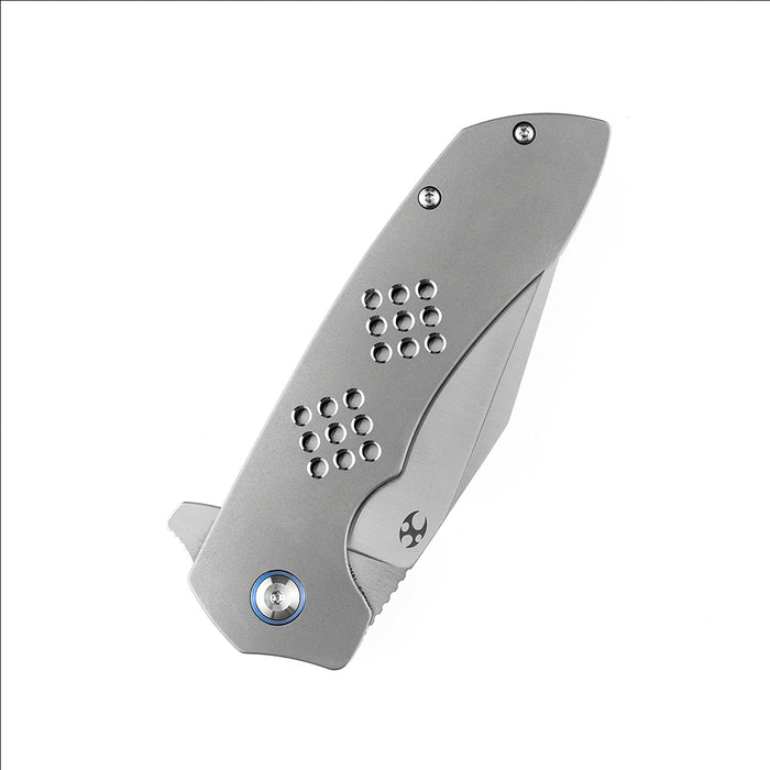 KANSEPT Entity K1036B1 CPM-S35VN Blade Titanium Handle Frame Lock