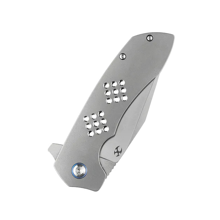 Kansept Entity K1036B1 CPM-S35VN Blade Titanium Handle Frame Lock Folding Knife
