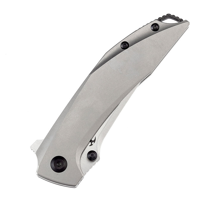 KANSEPT Baku K1056A3 CPM-S35VN Blade Titanium Handle Liner Lock